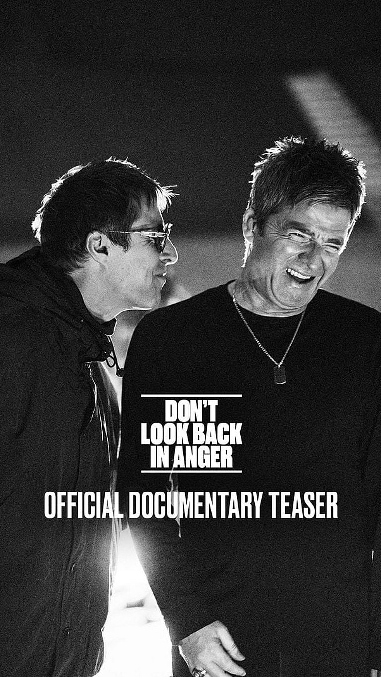 Filmplakat des Films DON`T LOOK BACK IN ANGER - DOKU TIME