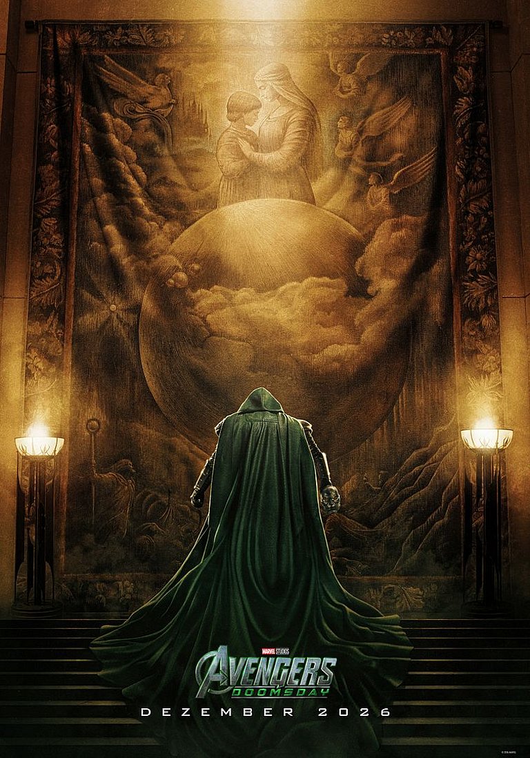 Filmplakat des Films AVENGERS 5: DOOMSDAY