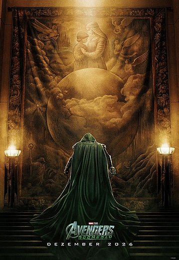 Filmplakat des Films AVENGERS 5: DOOMSDAY
