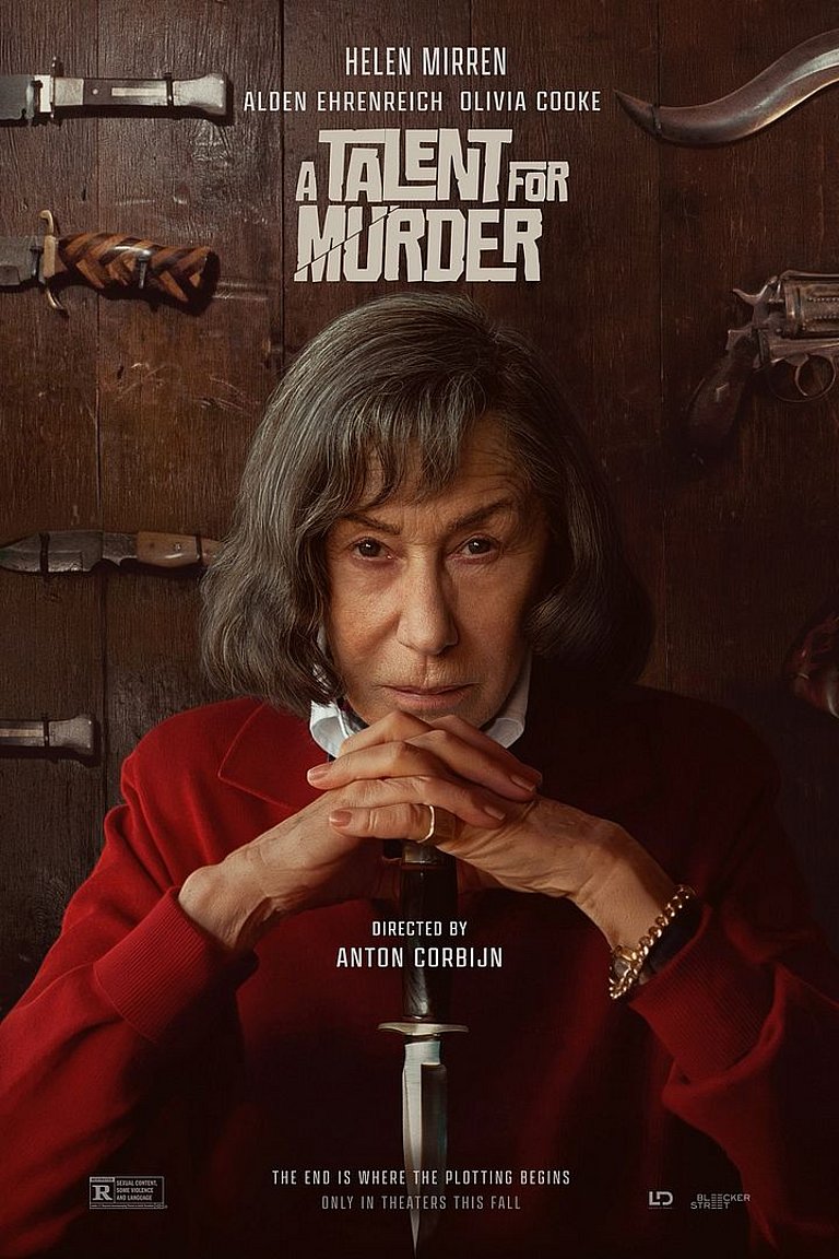Filmplakat des Films EIN TALENT FÜRS MORDEN