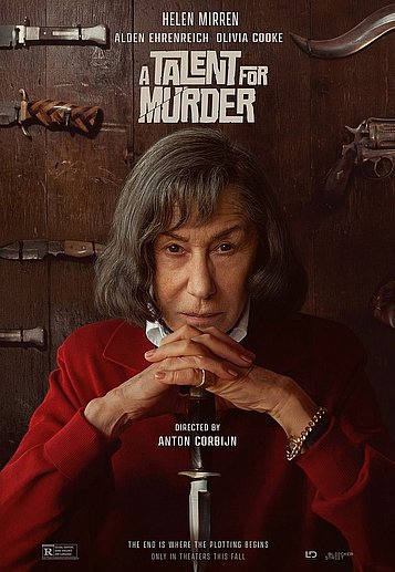 Filmplakat des Films EIN TALENT FÜRS MORDEN