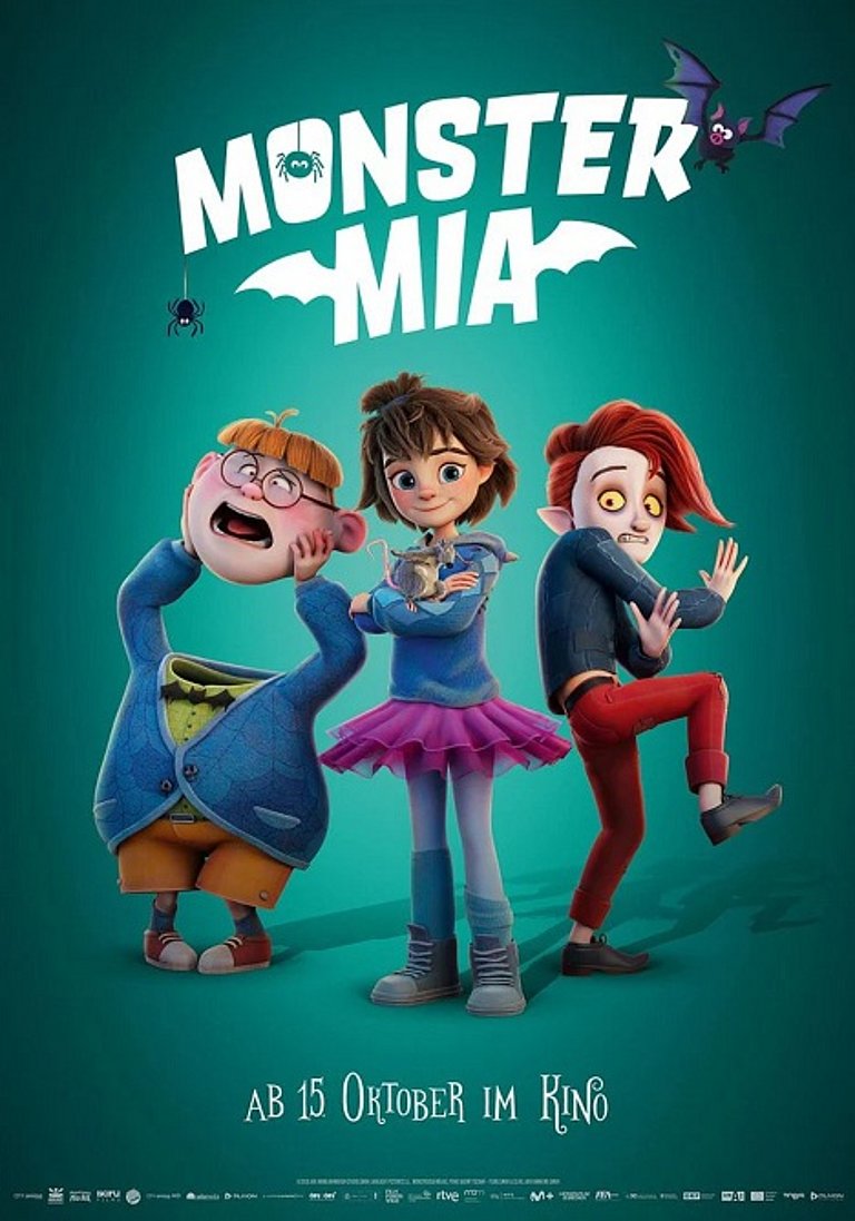 Filmplakat des Films MIA MONSTER
