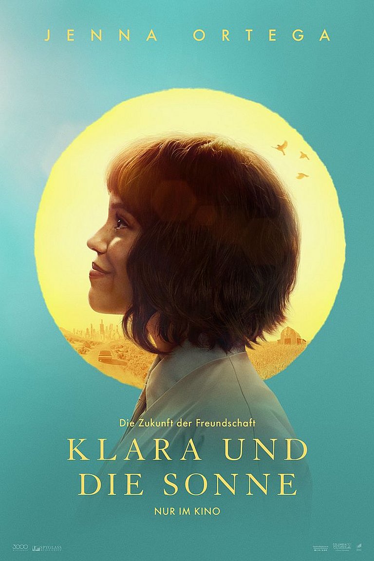 Filmplakat des Films KLARA UND DIE SONNE
