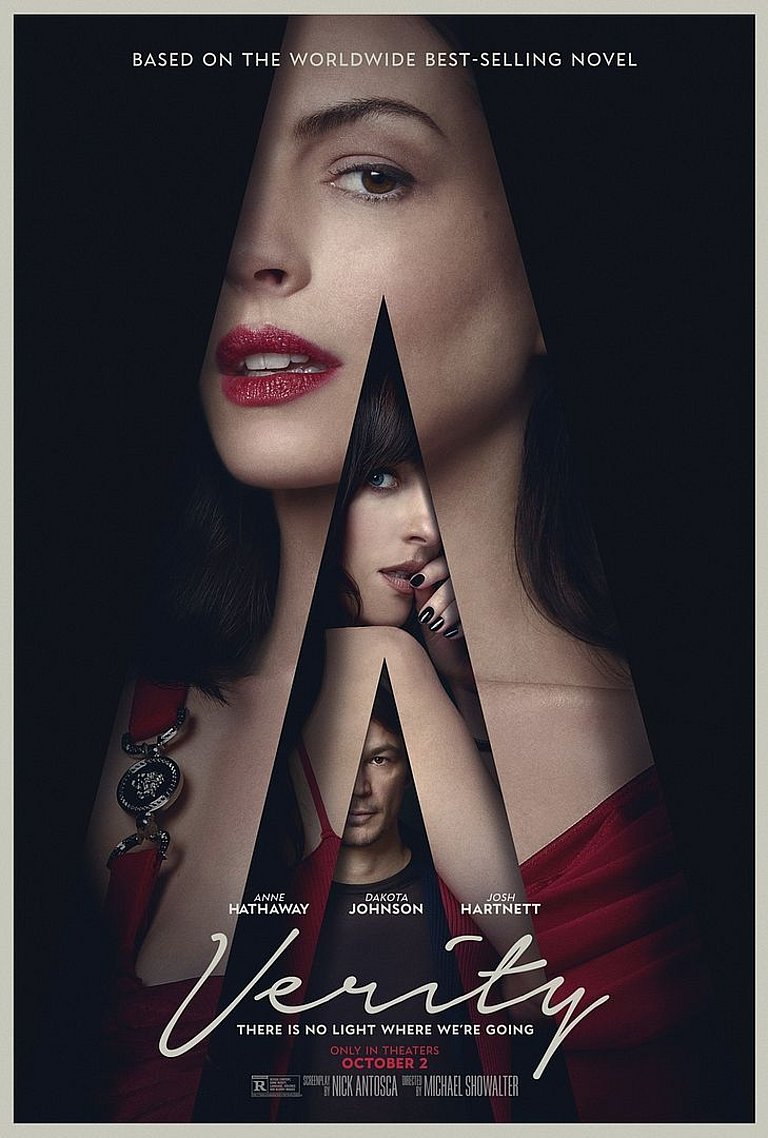 Filmplakat des Films VERITY in ENGLISH
