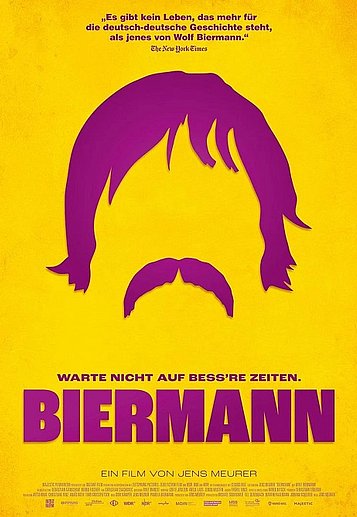 Filmplakat des Films BIERMANN