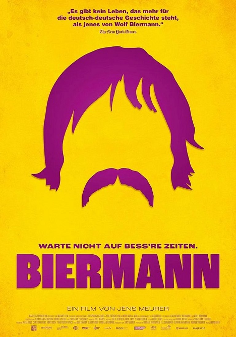 Filmplakat des Films BIERMANN