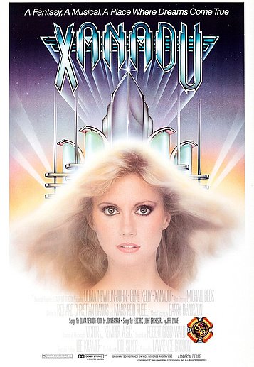 Filmplakat des Films XANADU OMU FREAKYFRIDAY