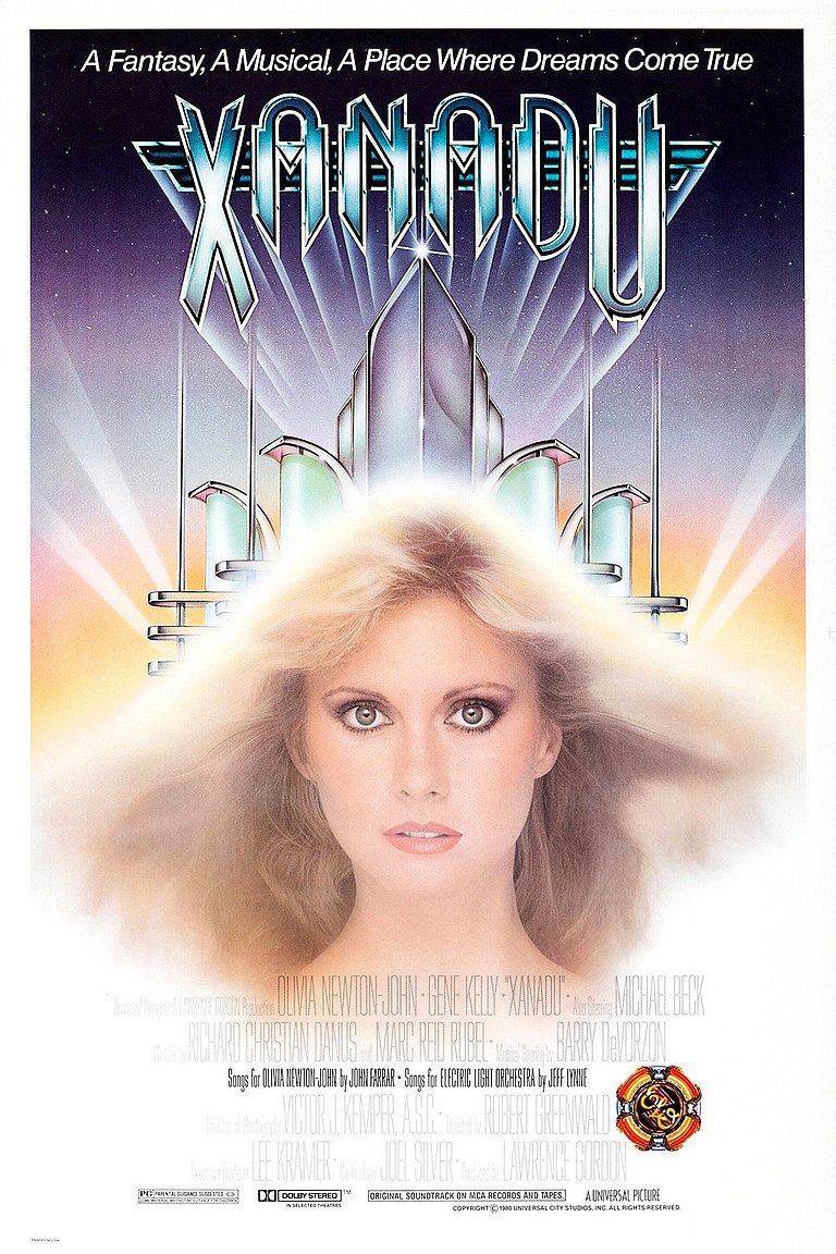 Filmplakat des Films XANADU OMU FREAKYFRIDAY
