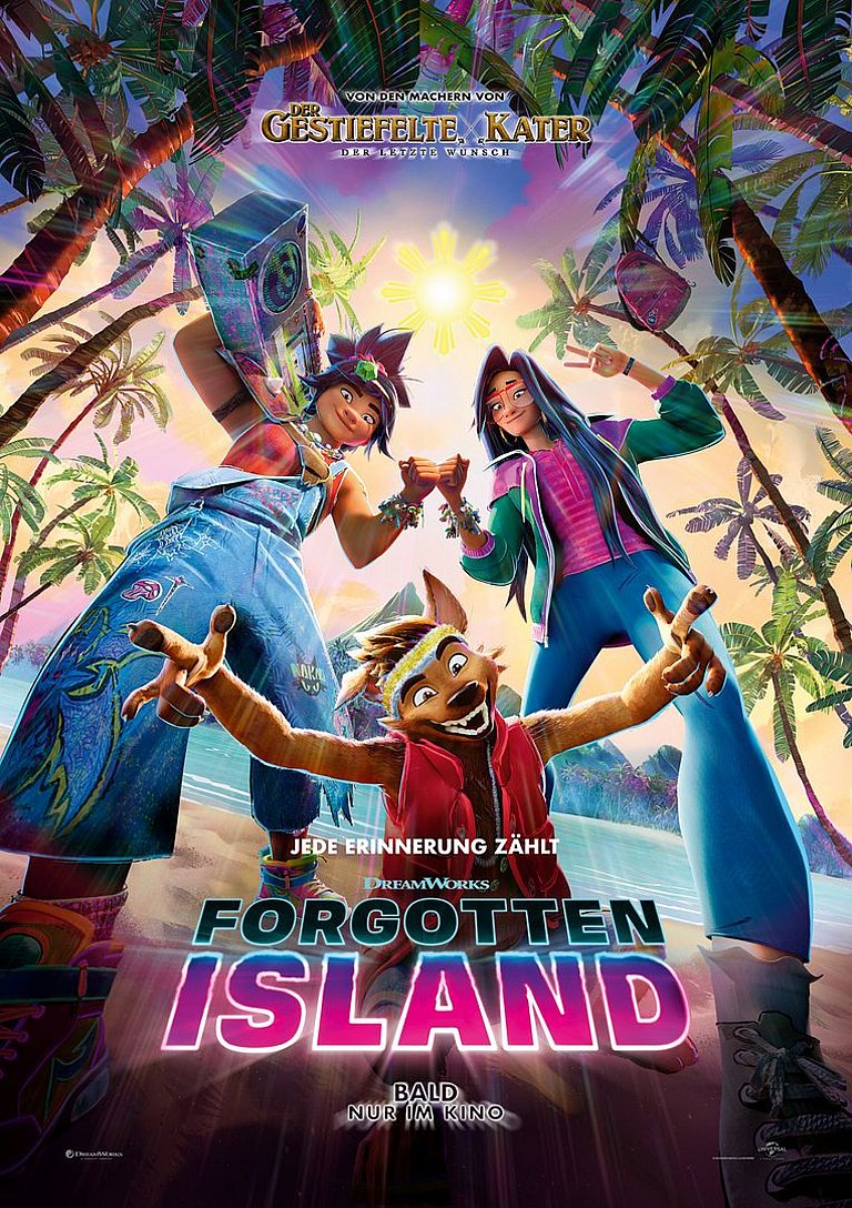 Filmplakat des Films FORGOTTEN ISLAND