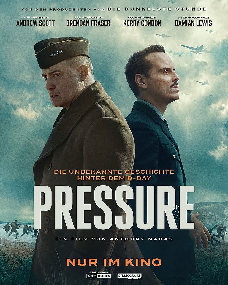 Filmplakat des Films PRESSURE