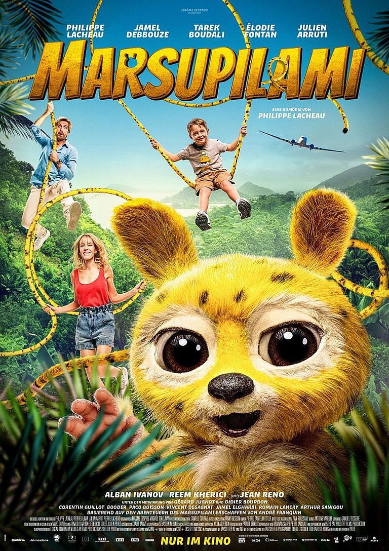 Filmplakat des Films MARSUPILAMI