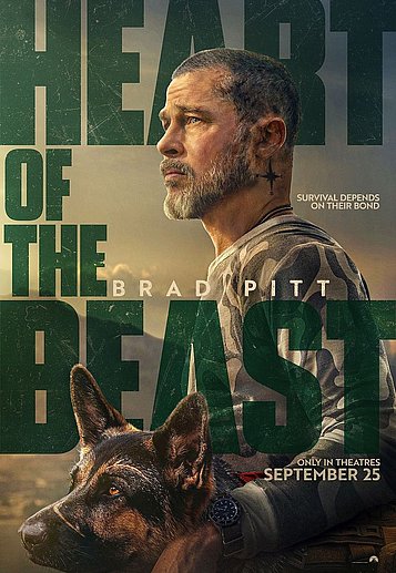 Filmplakat des Films HEART OF THE BEAST in ENGLISH