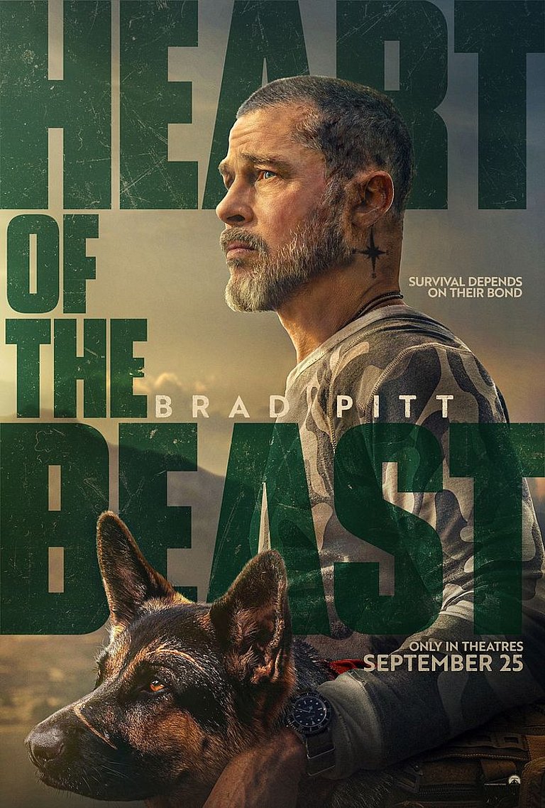 Filmplakat des Films HEART OF THE BEAST in ENGLISH