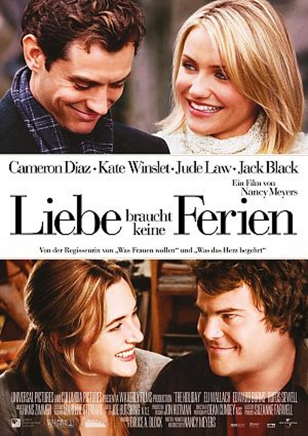 Filmplakat des Films LIEBE BRAUCHT KEINE FERIEN - BEST OF CINEMA