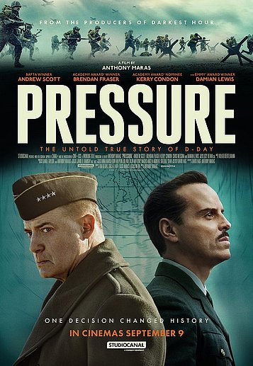 Filmplakat des Films PRESSURE in ENGLISH