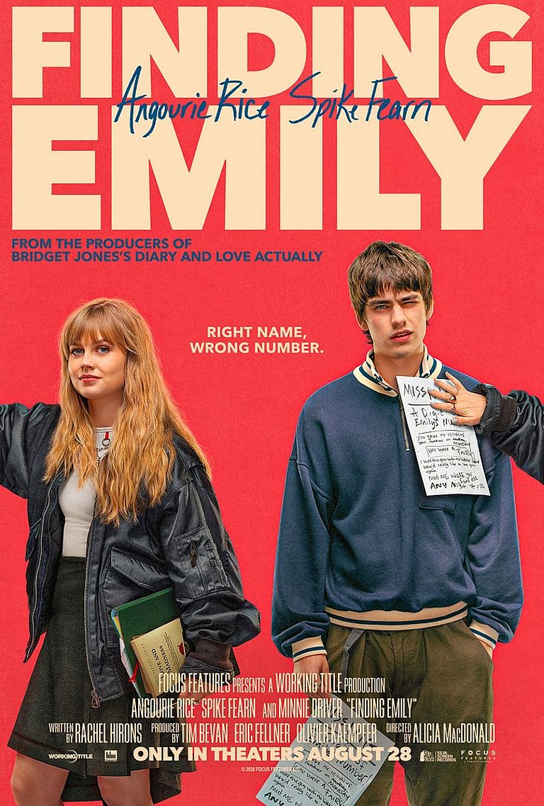 Filmplakat des Films FINDING EMILY in ENGLISH