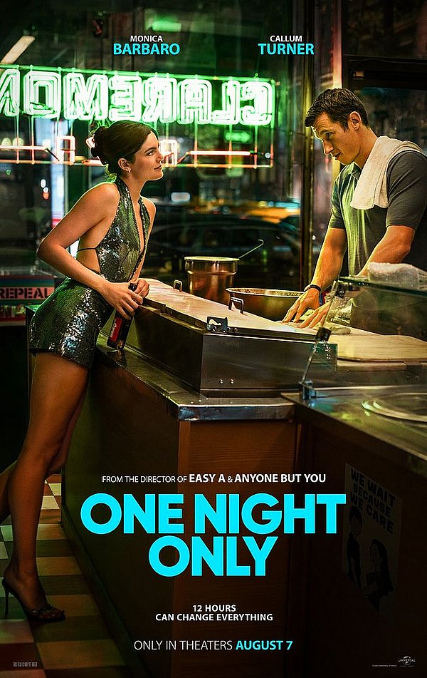 Filmplakat des Films ONE NIGHT ONLY
