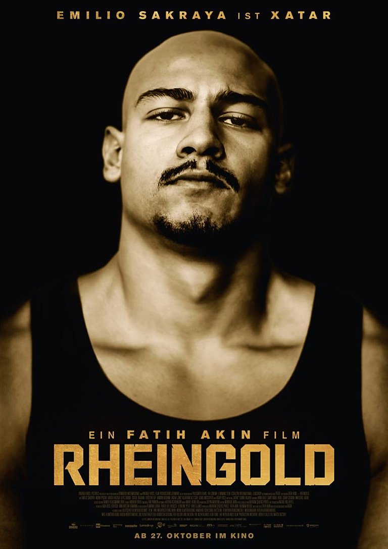 Filmplakat des Films RHEINGOLD