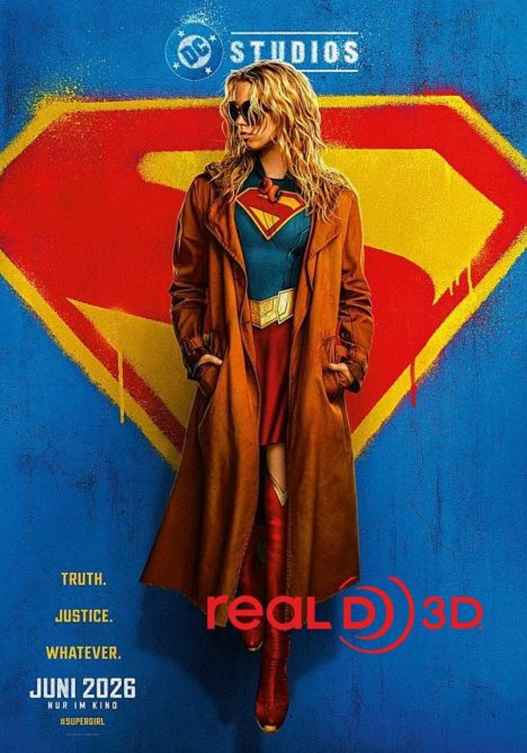Filmplakat des Films 3D SUPERGIRL