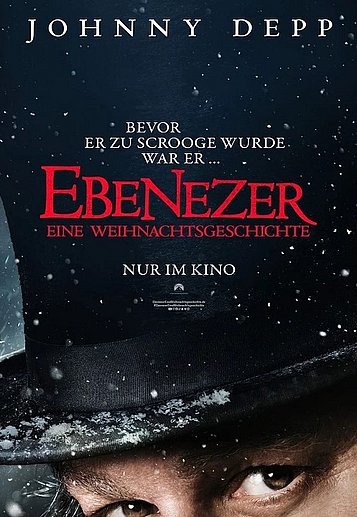 Filmplakat des Films EBENEZER - EINE WEIHNACHTSGESCHICHTE