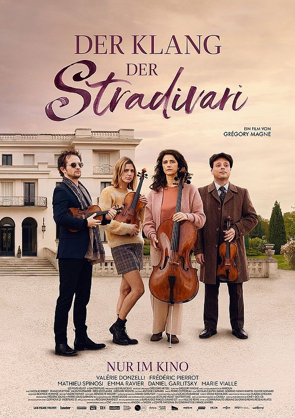 Filmplakat des Films DER KLANG DER STRADIVARI