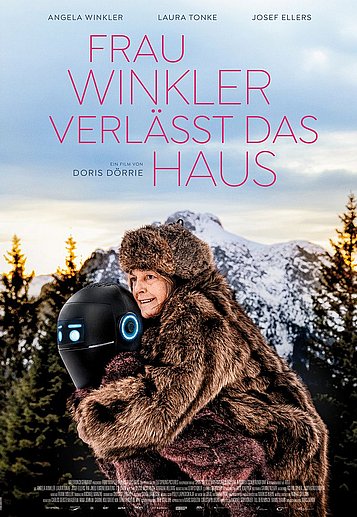 Filmplakat des Films FRAU WINKLER VERLÄSST DAS HAUS