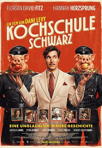 Filmplakat des Films KOCHSCHULE SCHWARZ