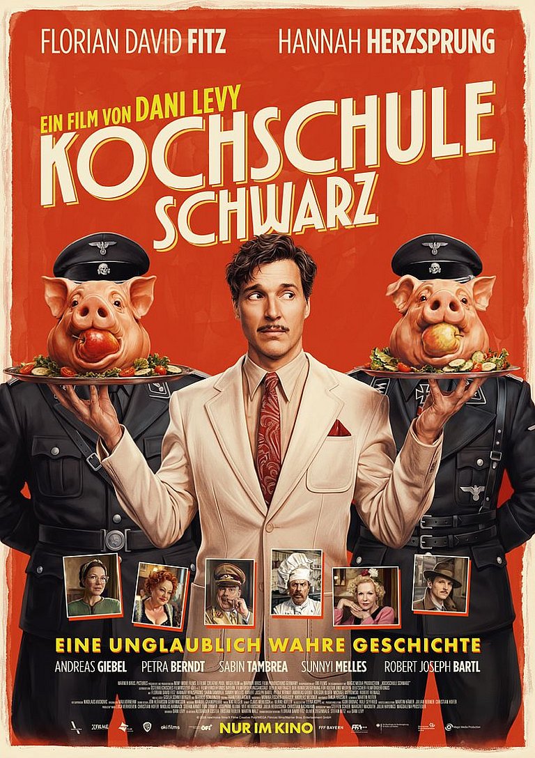 Filmplakat des Films KOCHSCHULE SCHWARZ