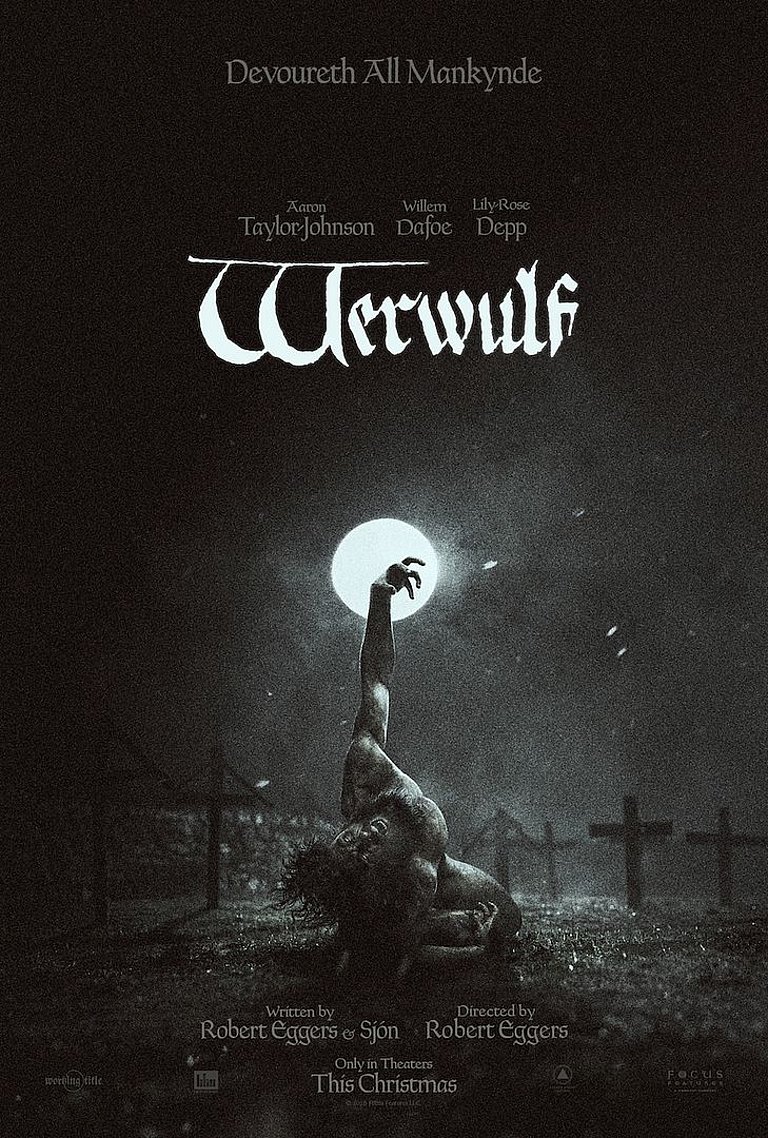Filmplakat des Films WERWULF