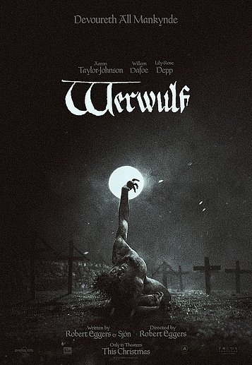 Filmplakat des Films WERWULF