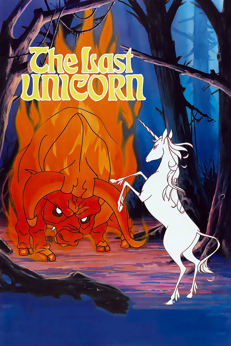 Filmplakat des Films LAST UNICORN OMU FREAKYFRIDAY