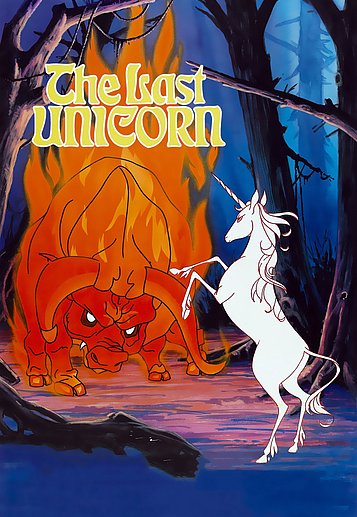 Filmplakat des Films LAST UNICORN OMU FREAKYFRIDAY