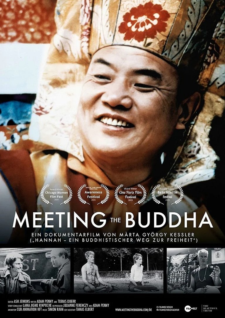 Filmplakat des Films MEETING THE BUDDAH - DOKU TIME