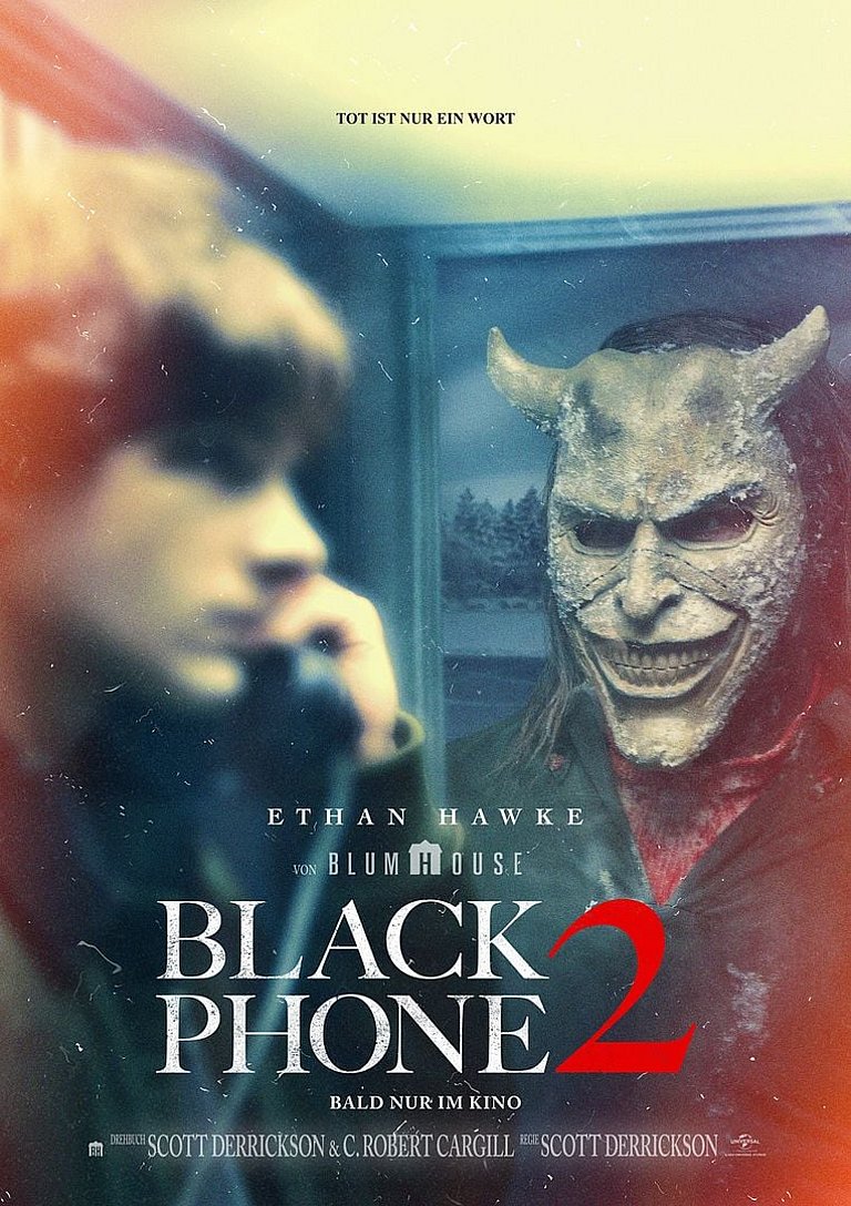 Filmplakat des Films BLACK PHONE 2
