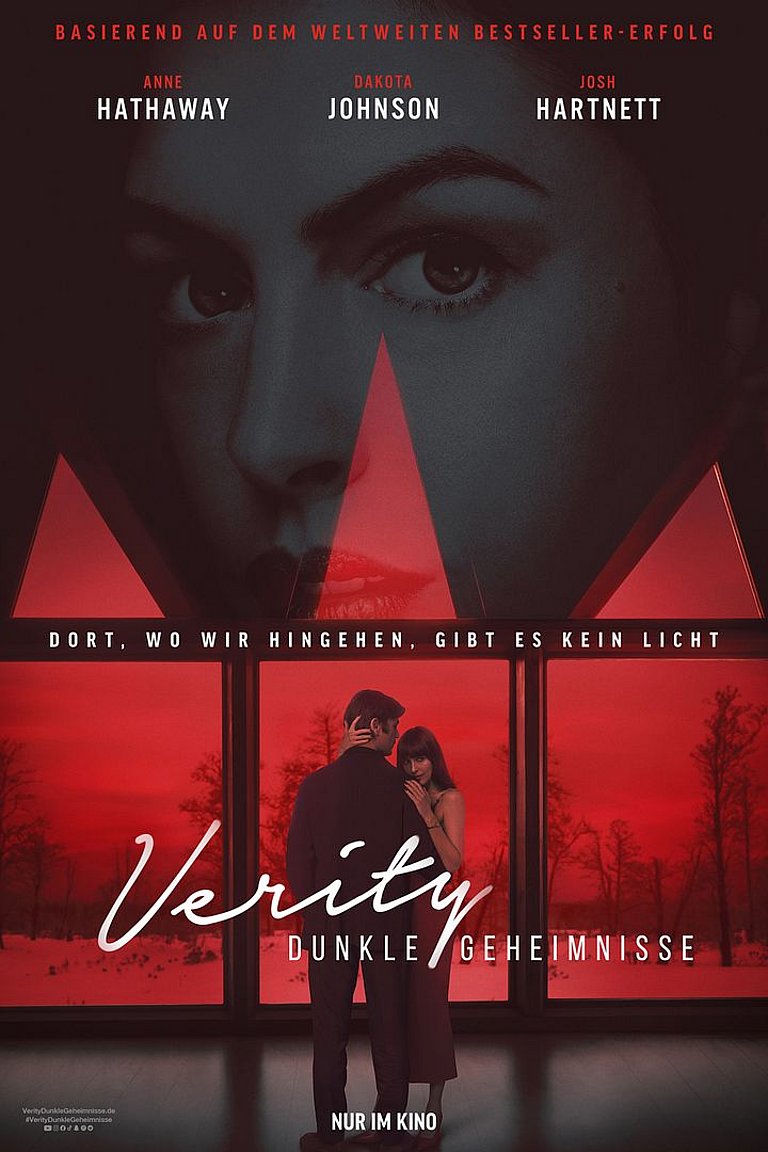Filmplakat des Films VERITY - DUNKLE GEHEIMNISSE