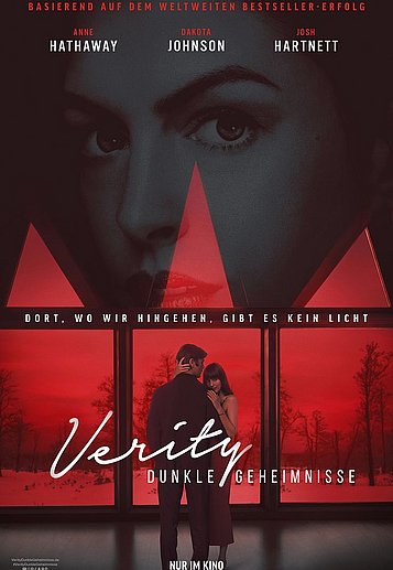 Filmplakat des Films VERITY - DUNKLE GEHEIMNISSE