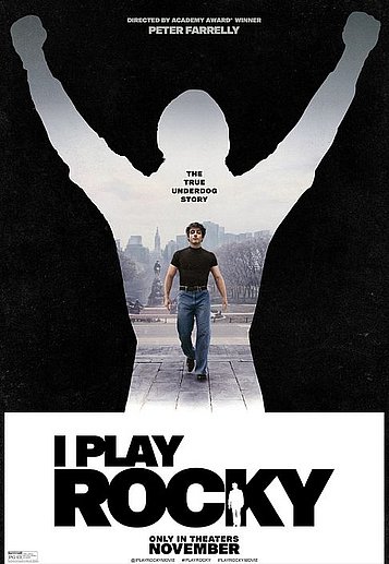 Filmplakat des Films I PLAY ROCKY