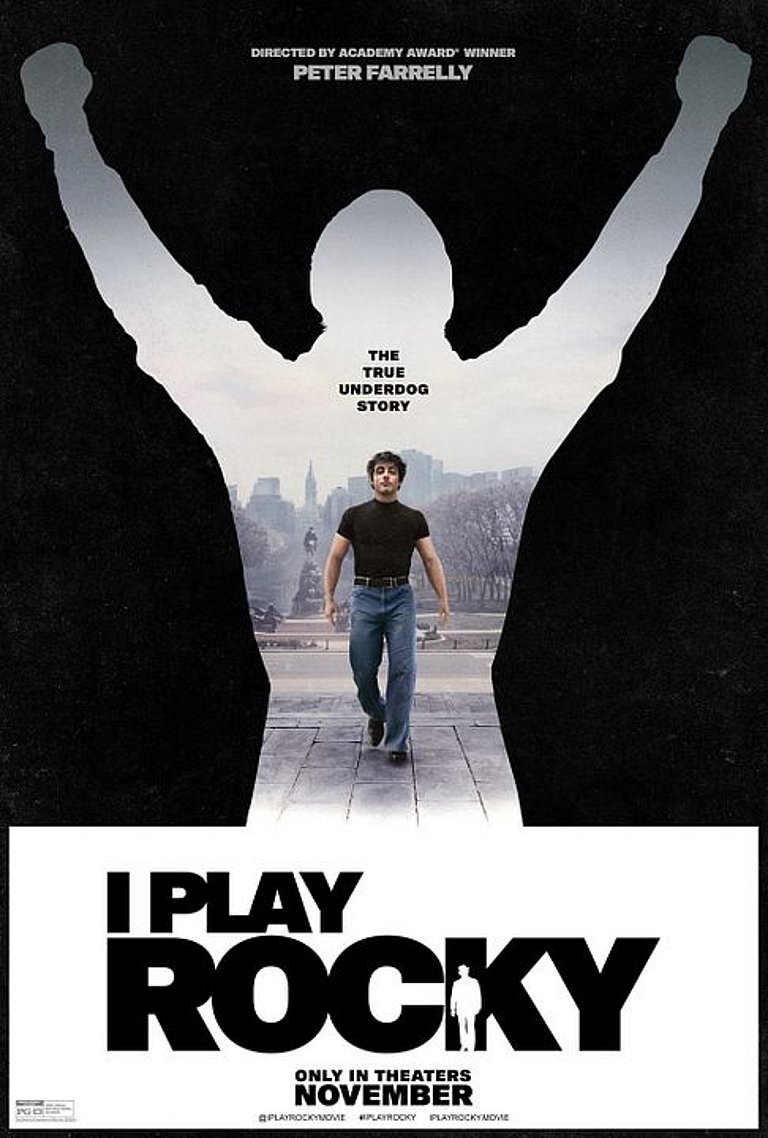 Filmplakat des Films I PLAY ROCKY
