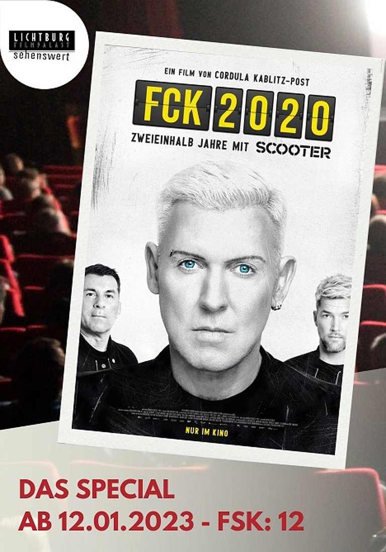FCK 2020 - ZWEIENHALB JAHRE MIT SCOOTER