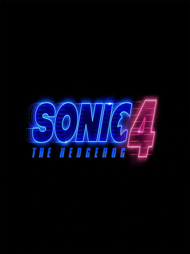 Filmplakat des Films SONIC THE HEDGEHOG 4