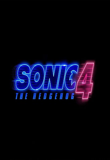 Filmplakat des Films SONIC THE HEDGEHOG 4