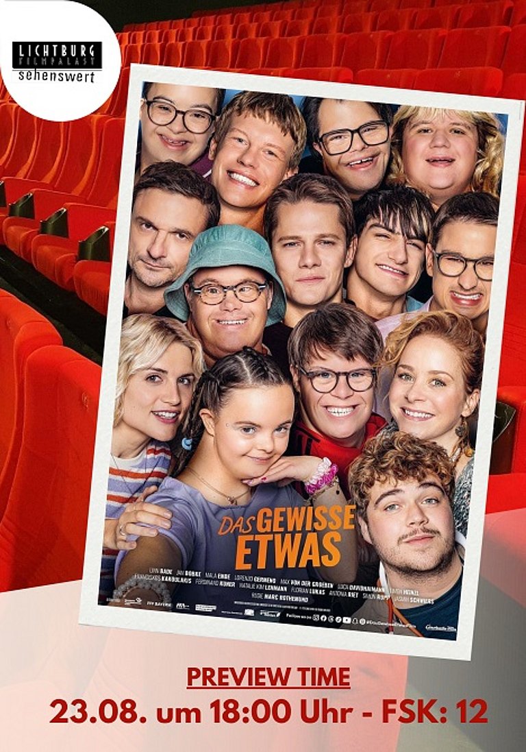 Filmplakat des Films DAS GEWISSE ETWAS - PREVIEW