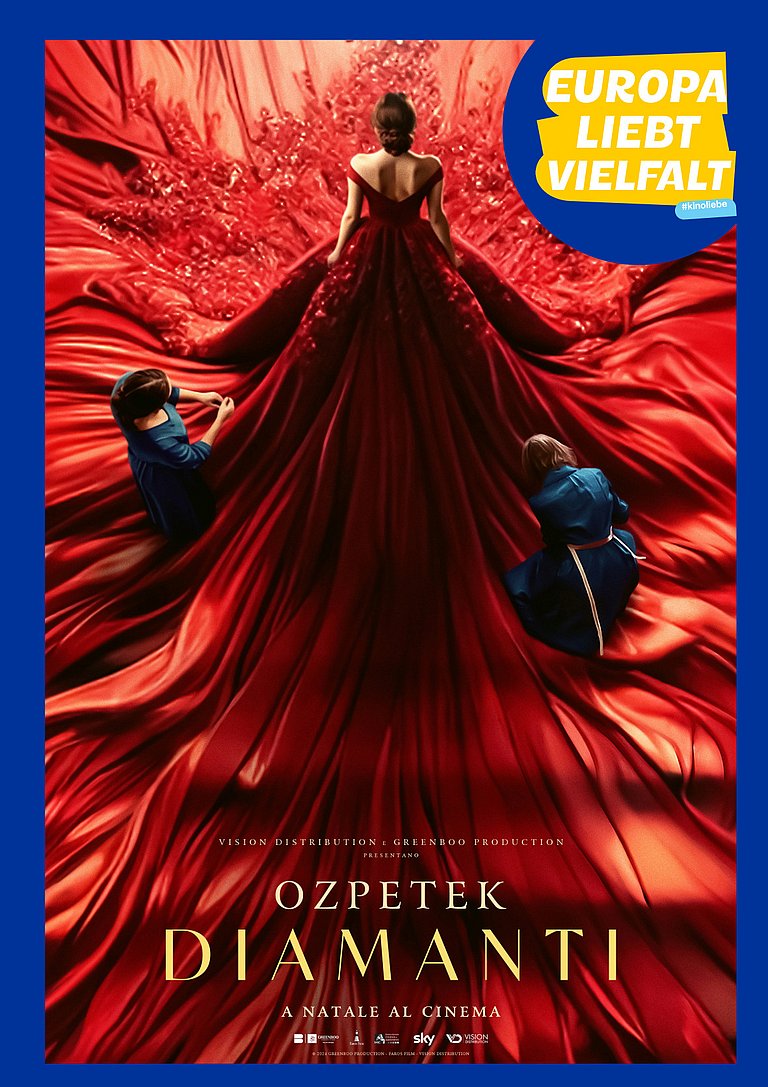 Filmplakat des Films DIAMANTI OMU - CINEMA EUROPA