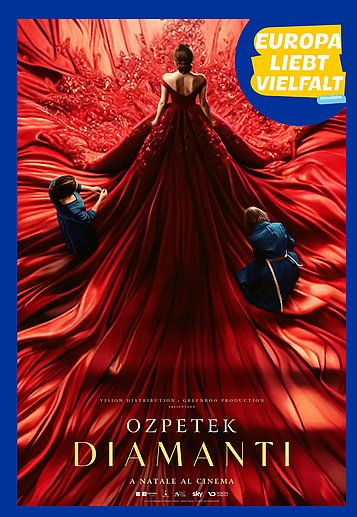 Filmplakat des Films DIAMANTI OMU - CINEMA EUROPA
