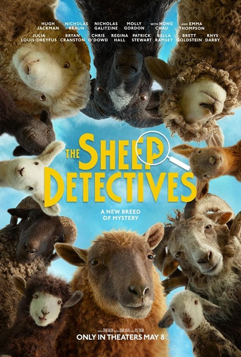 Filmplakat des Films THE SHEEP DETECTIVES OmU