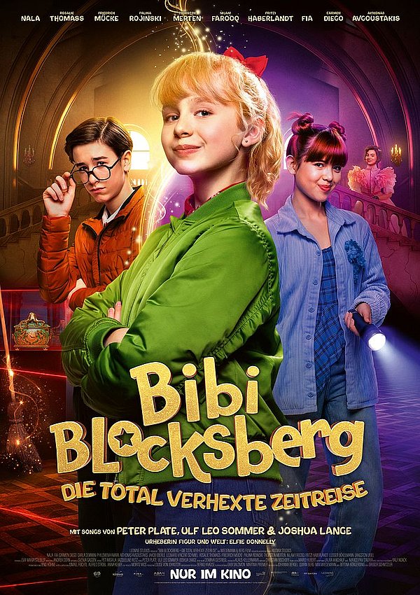 Filmplakat des Films BIBI BLOCKSBERG 2 - DIE TOTAL VERHEXTE ZEITREISE