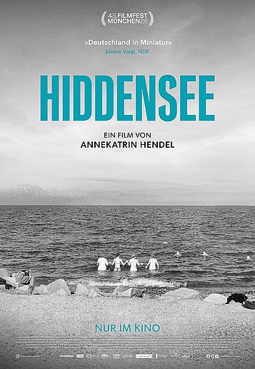 Filmplakat des Films HIDDENSEE - DOKU TIMETRIFFT VISUELLE