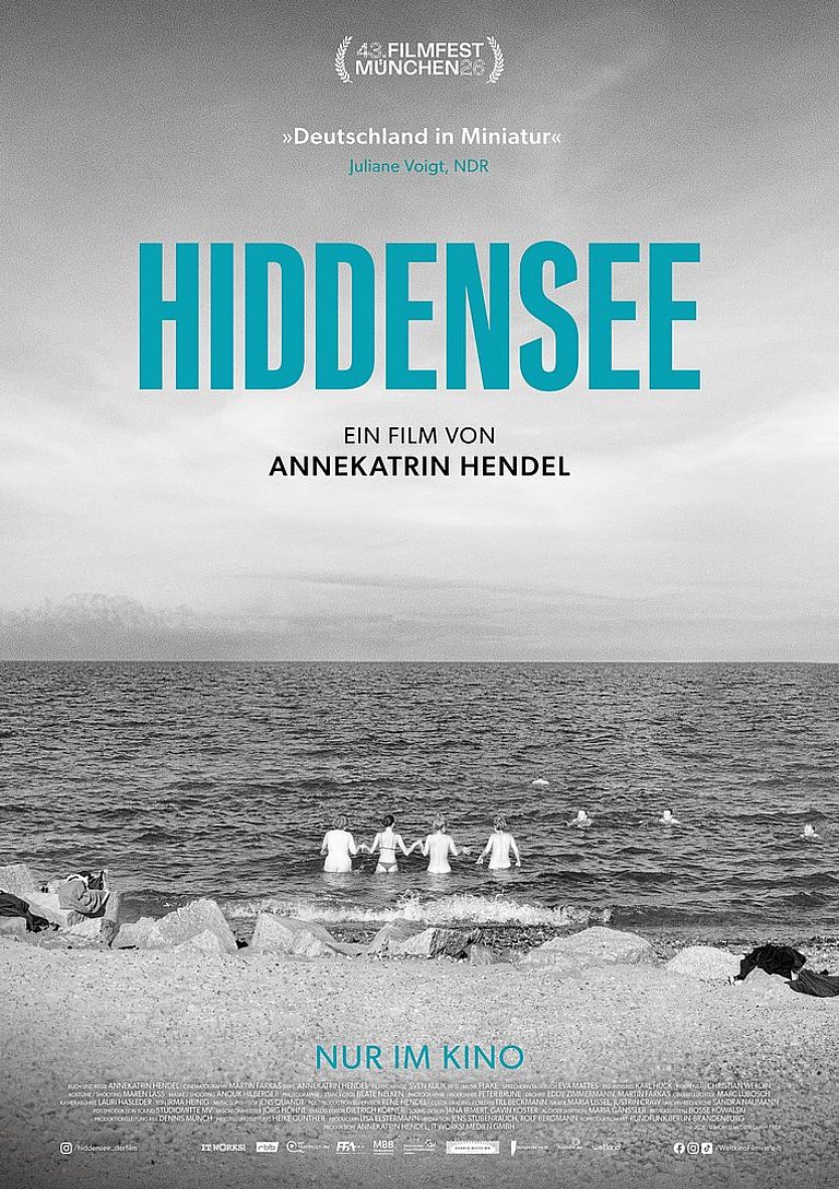 Filmplakat des Films HIDDENSEE - DOKU TIMETRIFFT VISUELLE