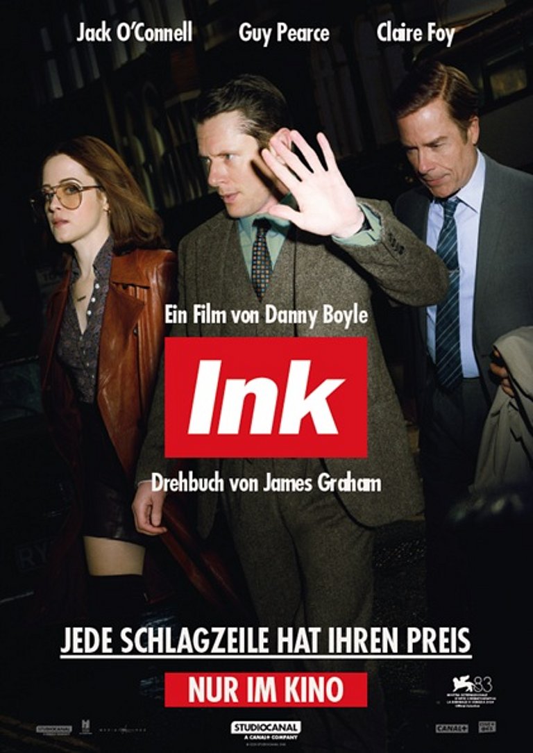 Filmplakat des Films INK