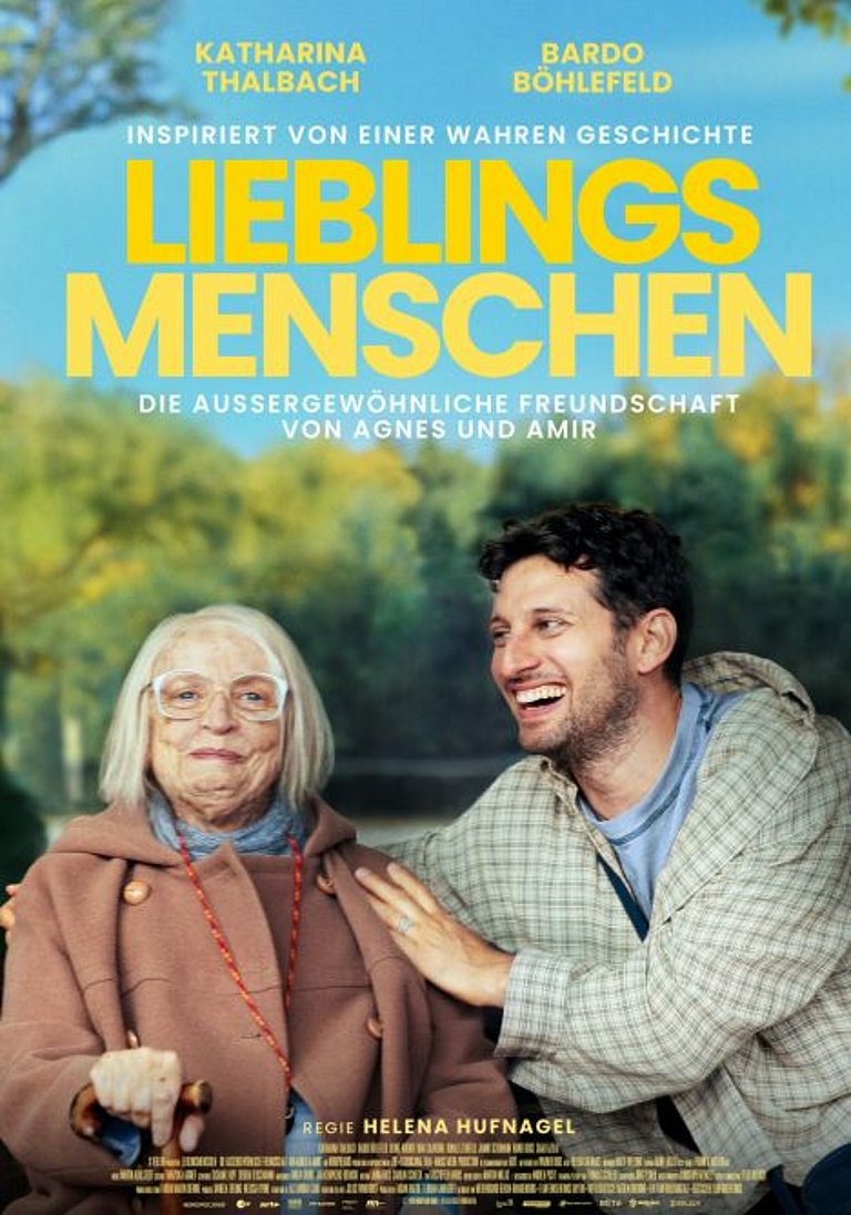 Filmplakat des Films LIEBLINGSMENSCHEN - DIE AUSSERGEWÖHNLICHE FREUNDSCHAFT VON AGNES UND AMIR